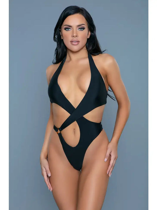 MINX 2292 JORDAN ONE-PIECE BLACK