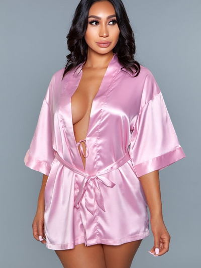 MINX 1947 GET READY ROBE PINK