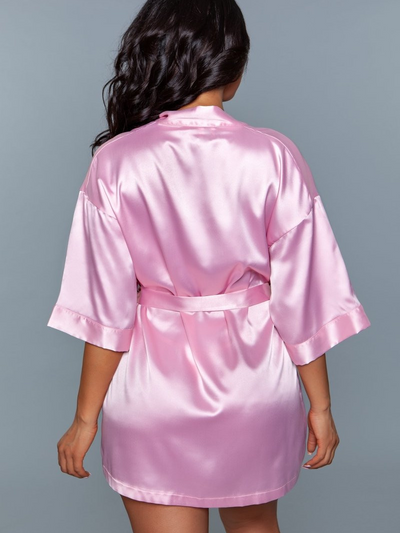 MINX 1947 GET READY ROBE PINK